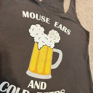 Mouse ears and cold beers tank